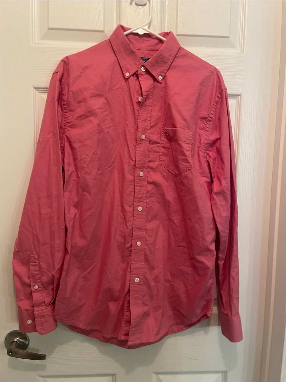 Men's Button-Down Shirt in Pink